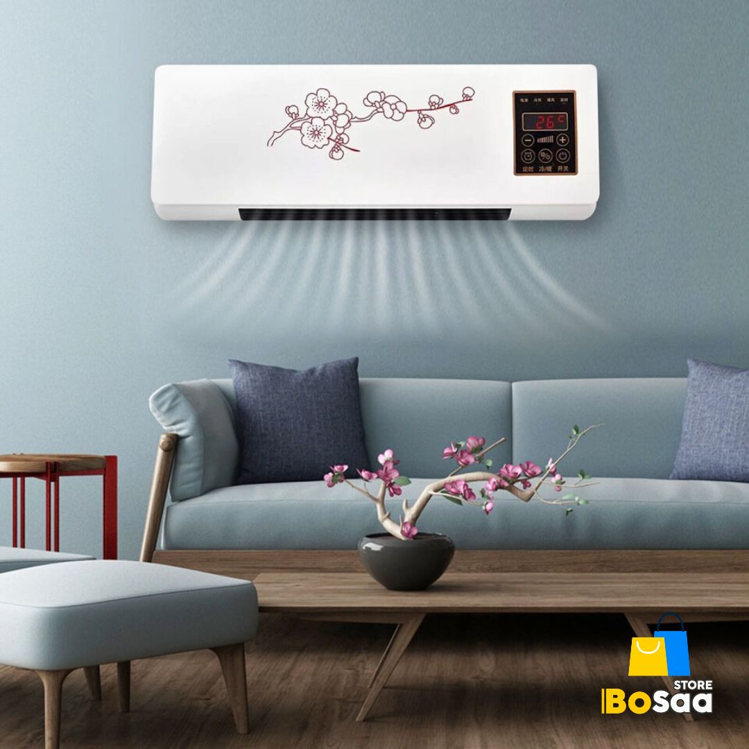 Ventilador y calentador SplitMax