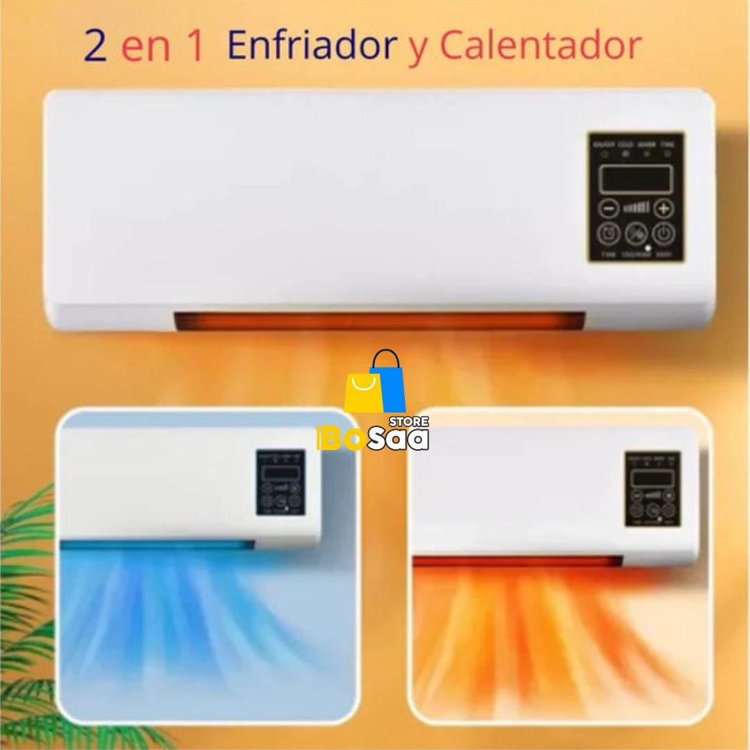 Ventilador y calentador SplitMax