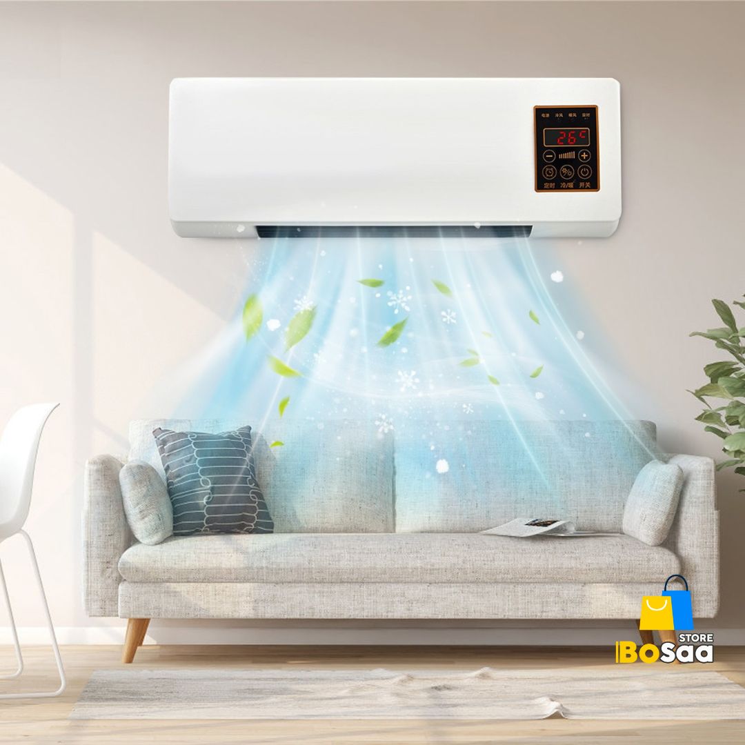 Ventilador y calentador SplitMax